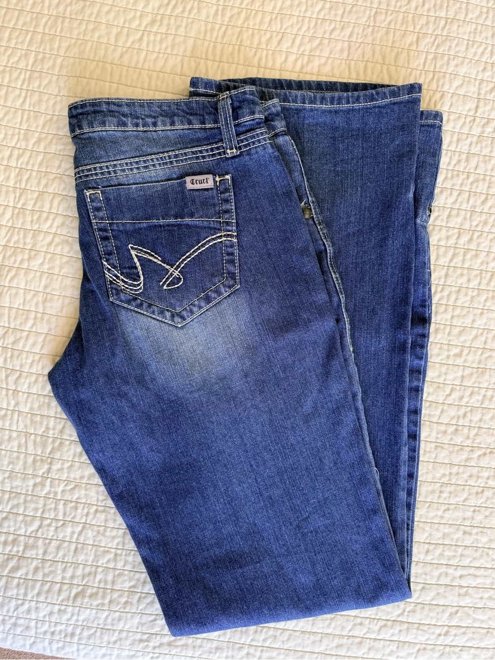 Cruel Harper xtra long Indigo Jeans